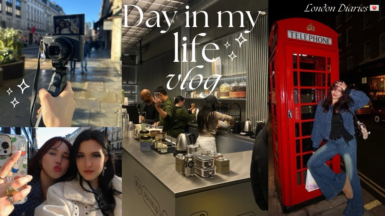 Day in my life💌 (London Diaries edition)🫶🏼🍵