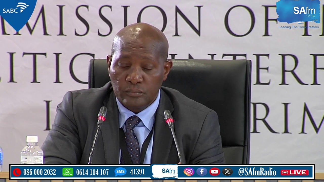 The Madlanga Commission of Inquiry live on #SAfmRadio