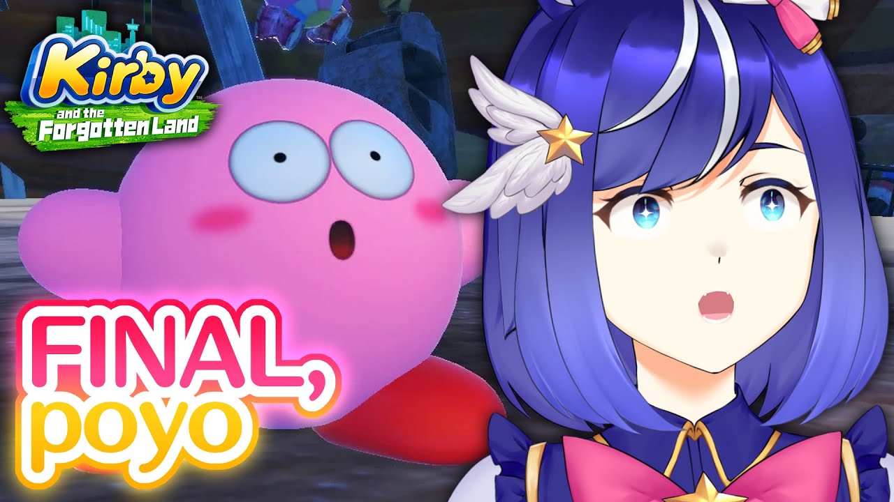 [Kirby Forgotten Land] Final Boss Time oh boy [Clara Stellamari]