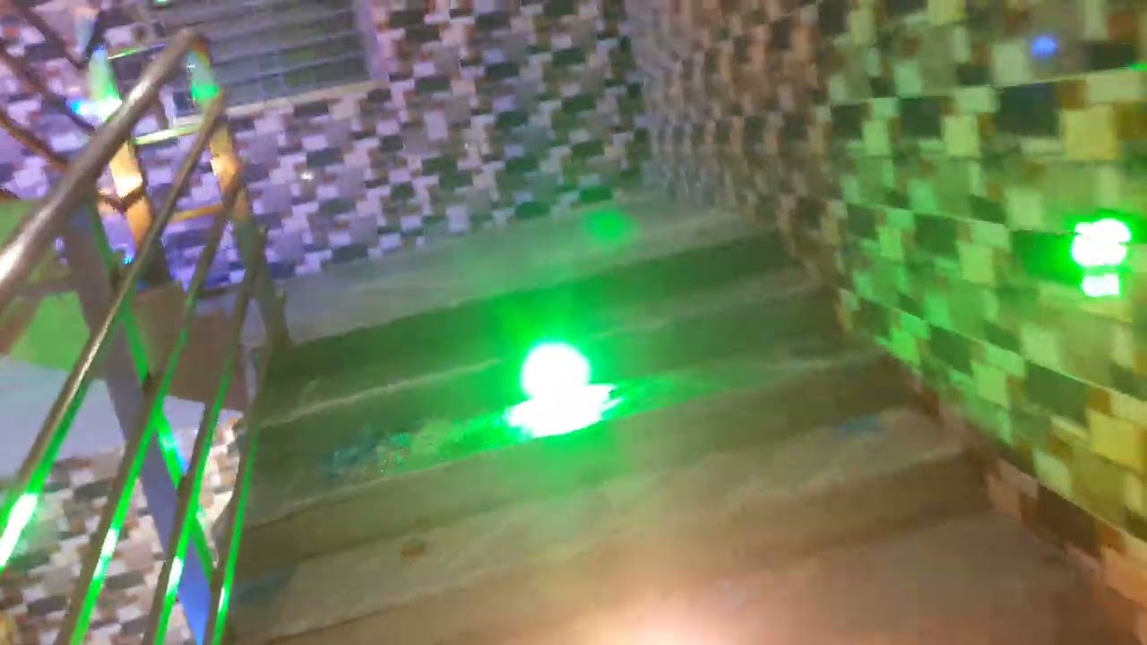 Staircase lights , Stair light controller #networkchuadangaelectric #networkchuadangaelectrick