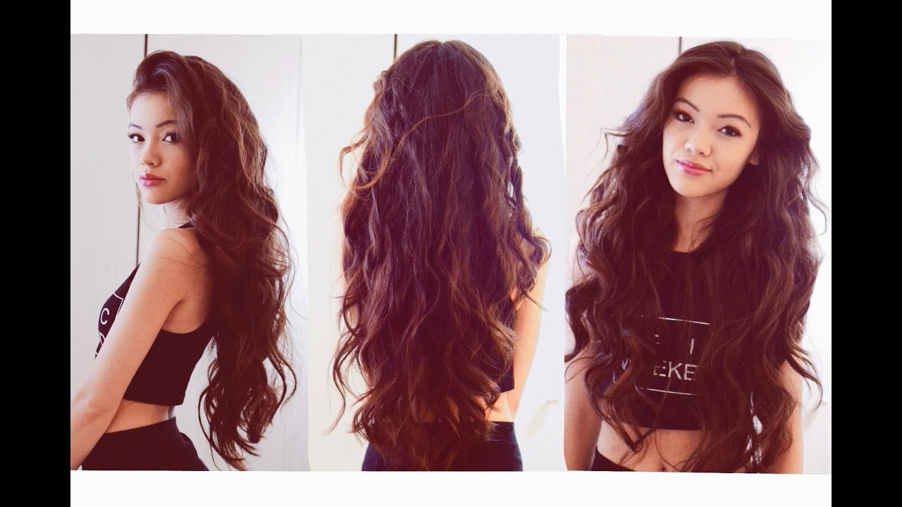 My Everyday Hair: Heatless Wavy Hair