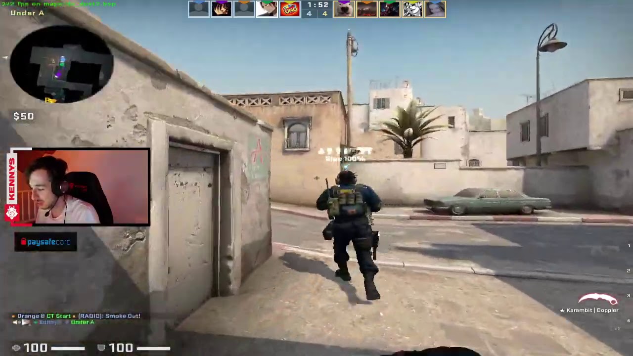 KennyS plays Faceit 49 kills