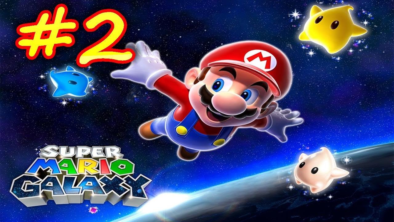 Let's Play Super Mario Galaxy Part 2 Böser Dino