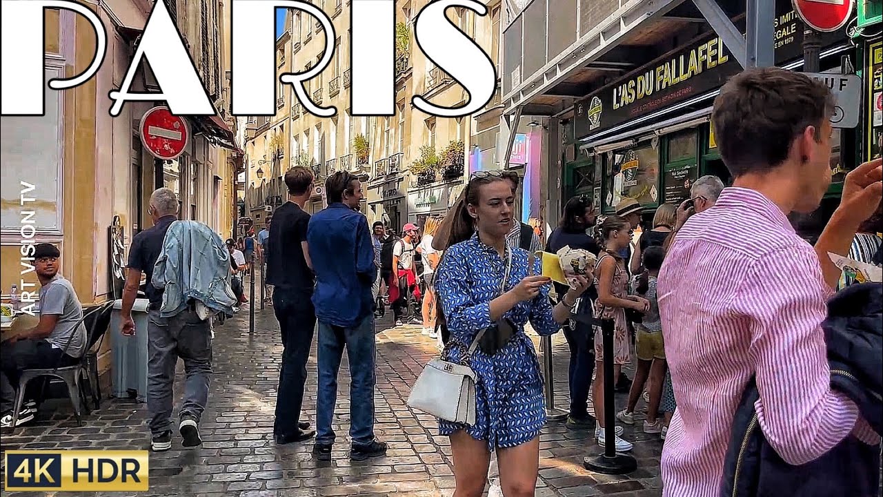 🇫🇷[PARIS 4K] WALK IN PARIS 