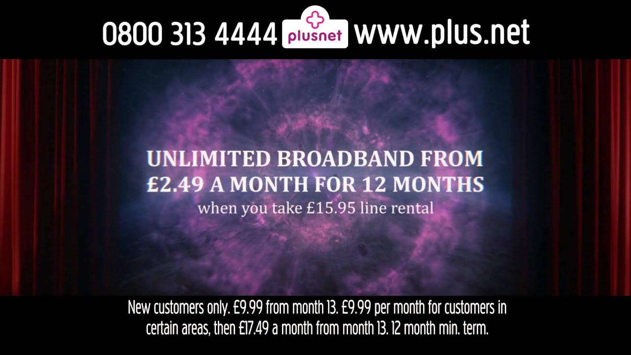 Unlimited Broadband £2.49 