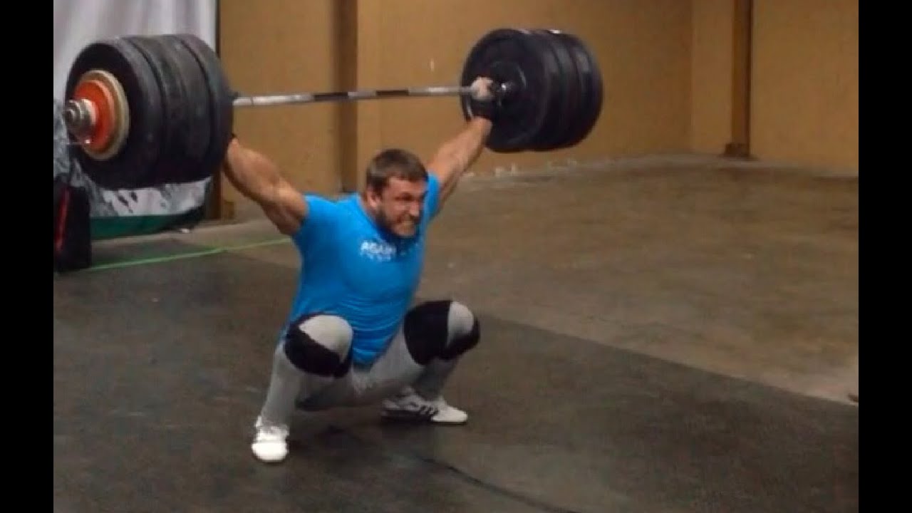 Dmitry Klokov - Full Snatch - 186 kg , Chile, Santiago