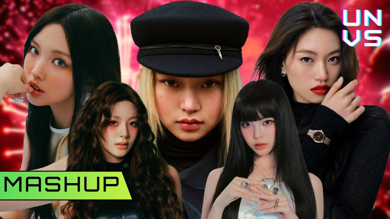 KiiiKiii X STAYC X NJZ X Weki Meki X Hearts2Hearts - 404 (New Era) The Mix | MASHUP