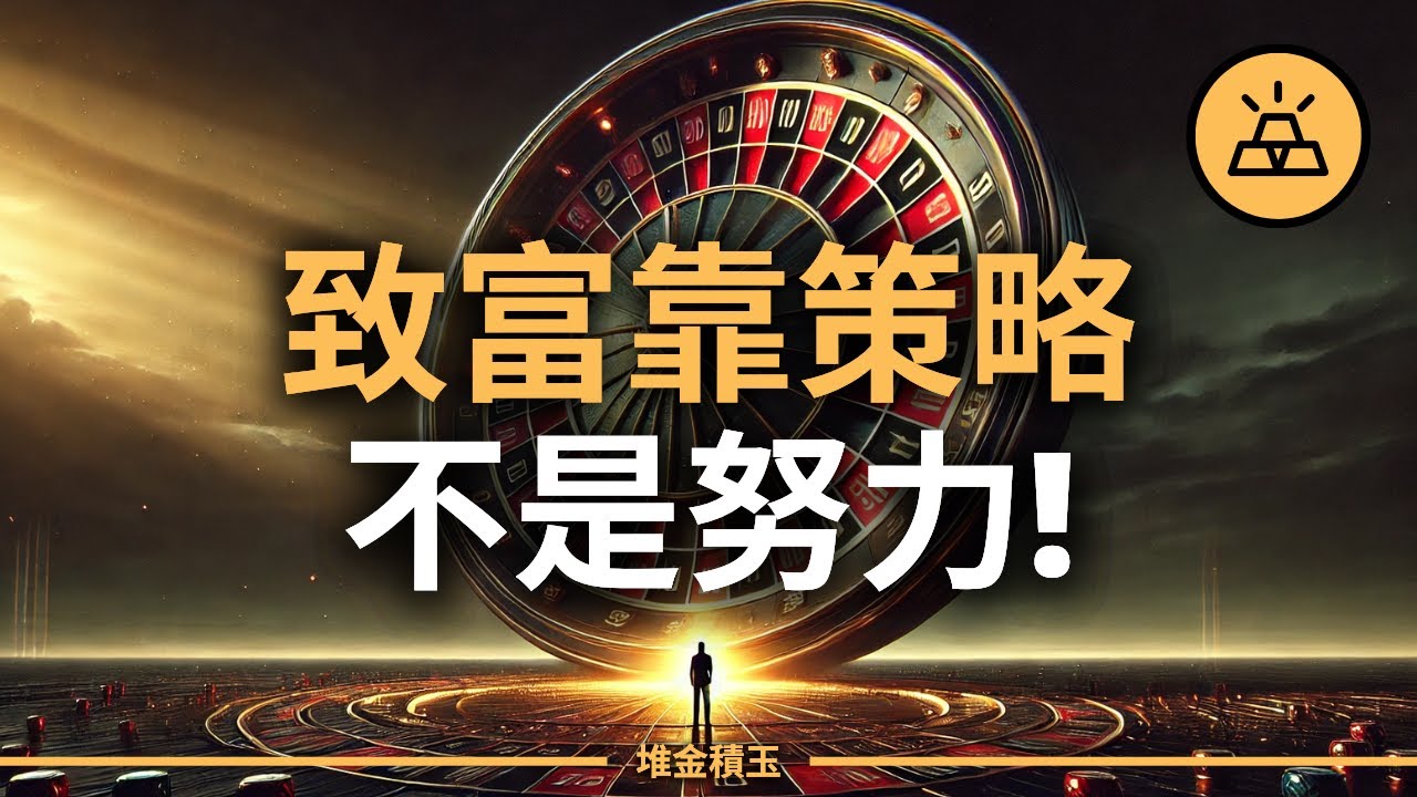 你努力一輩子，都輸給一個會用「槓桿」的人｜3種致富關鍵，你懂幾個？