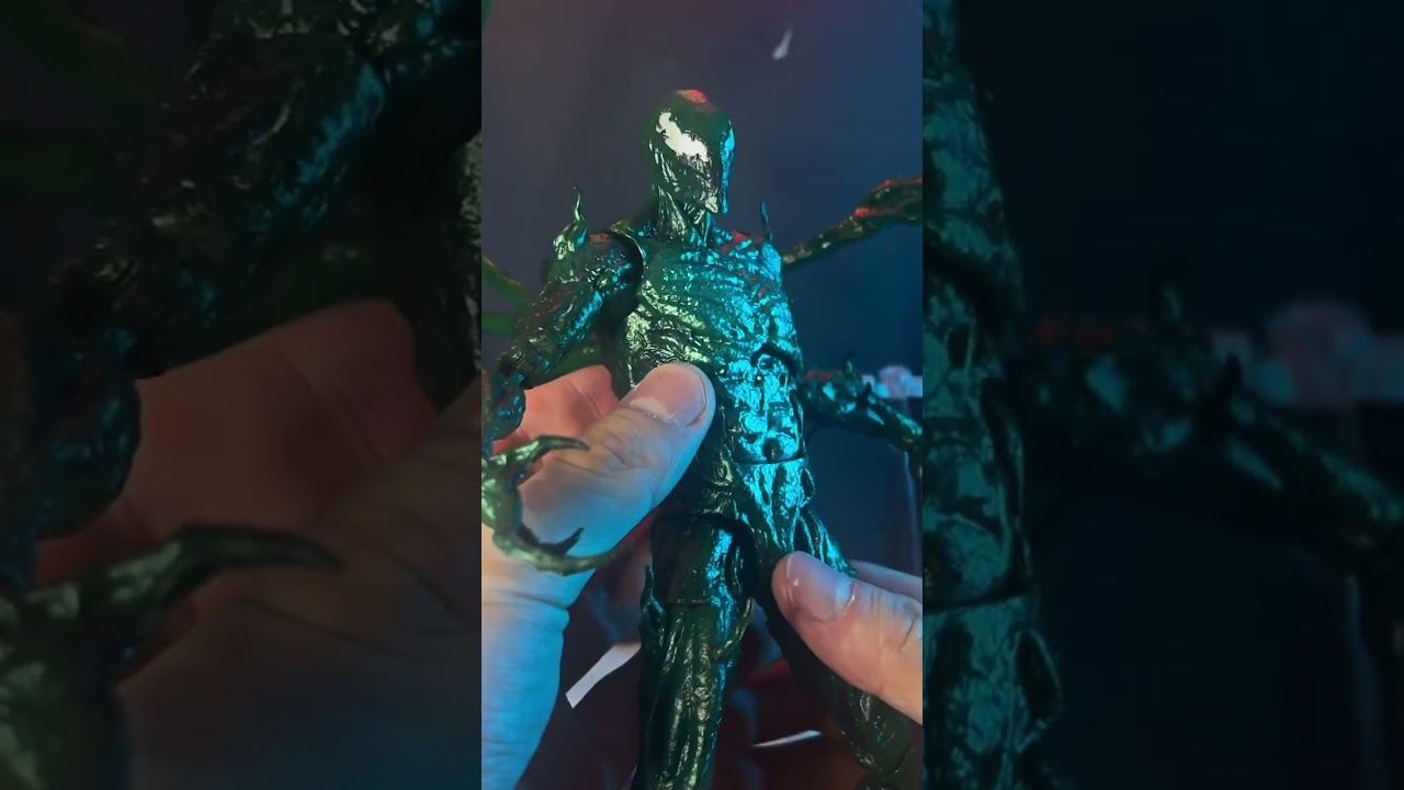 I Didn’t Expect This… Custom Lasher Figure ASMR Review 
