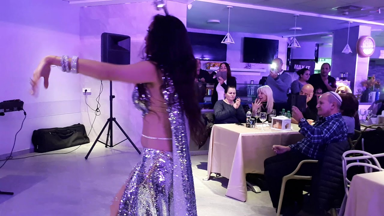 חפלה ערבית עם אליאס אספניולי Gal Shimron with Elias Espanioly גל שמרון רקדנית הבטן