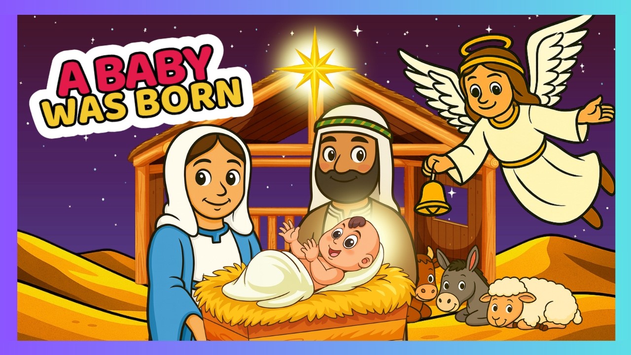 🎁  The Birth of Jesus – The Real Meaning of Christmas! 🎄✨ @SowersofFaithKids