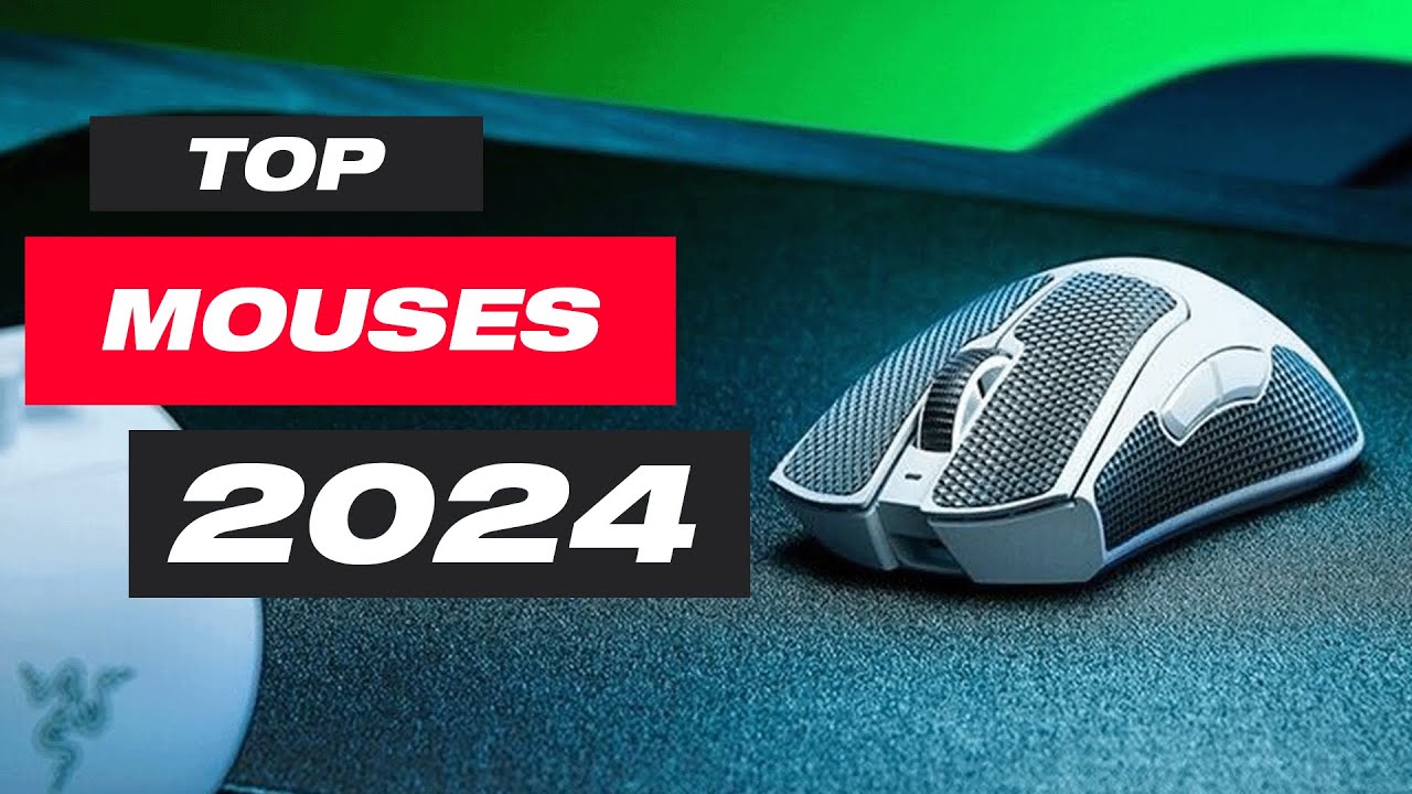 TOP Melhores Mouses Gamer Bom e Barato CUSTO BENEFICIO de 2024 (Mouse Gamer Ultraleve, Wireless)