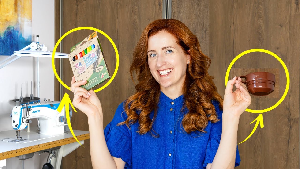 8 NON-SEWING Tools for Sewing (you probably have these at home!)