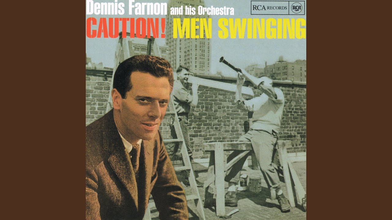 Caution! Men Swinging