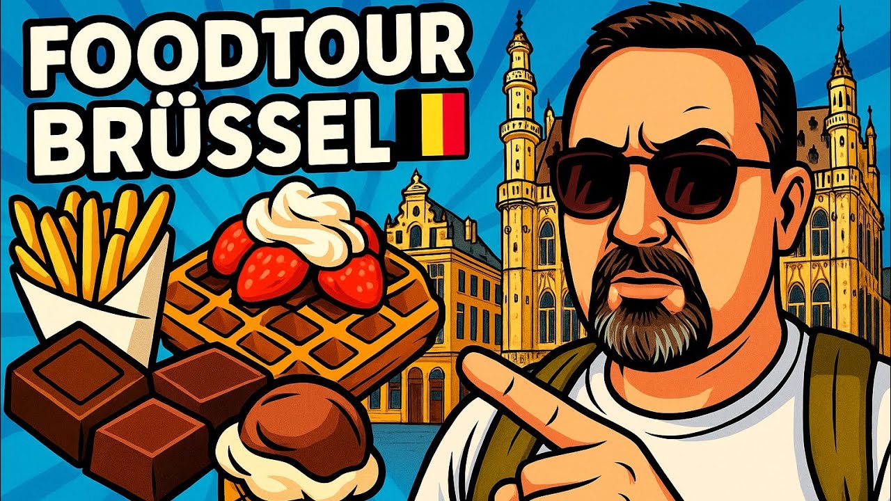 Strassenessen in Brüssel besser als in New York? Foodtour Brüssel 🇧🇪
