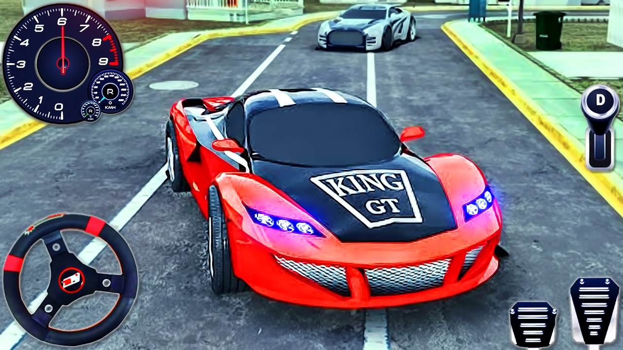 Extreme Car Driving Simulator - Impossible GT Car Racing 3D - Android GamePlay