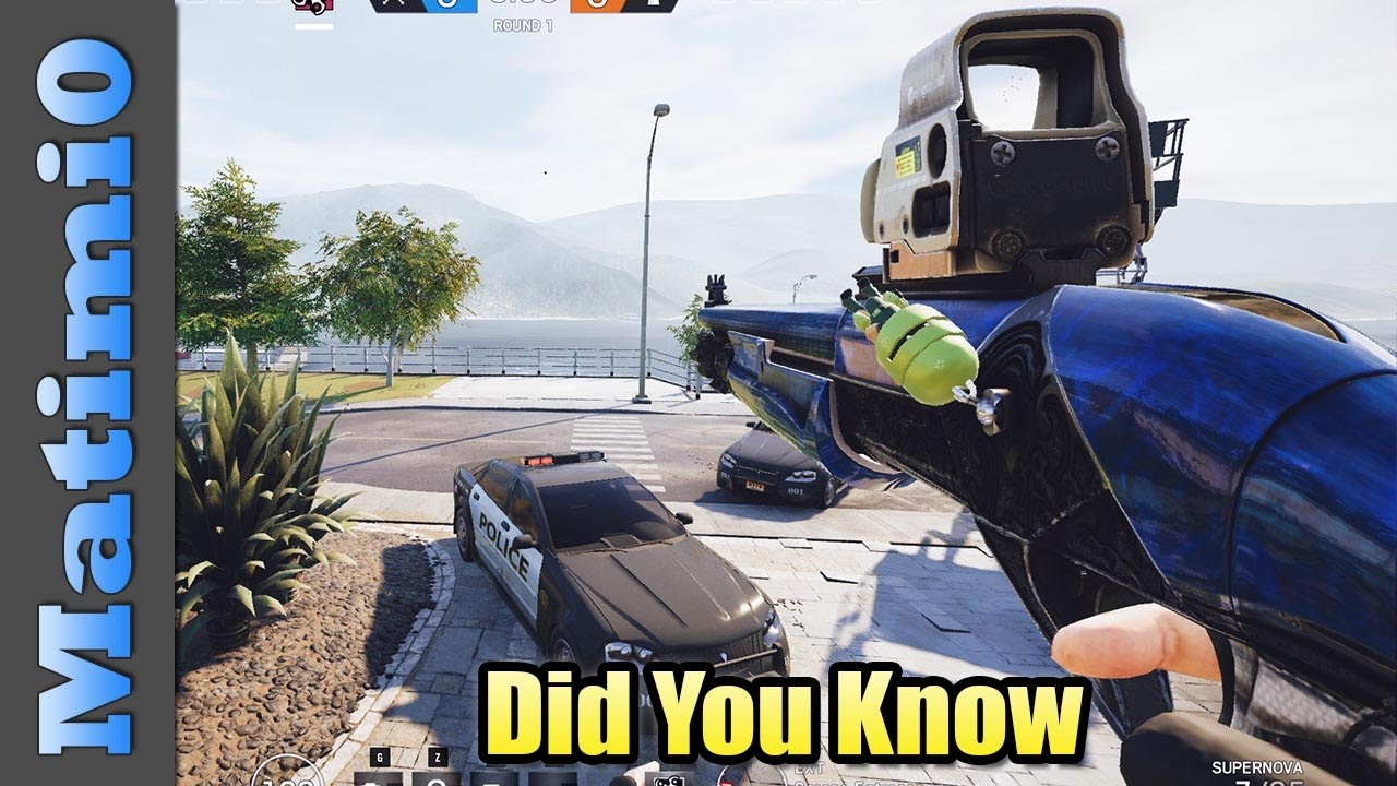 Did You Know - Rainbow Six Siege - Episode 7