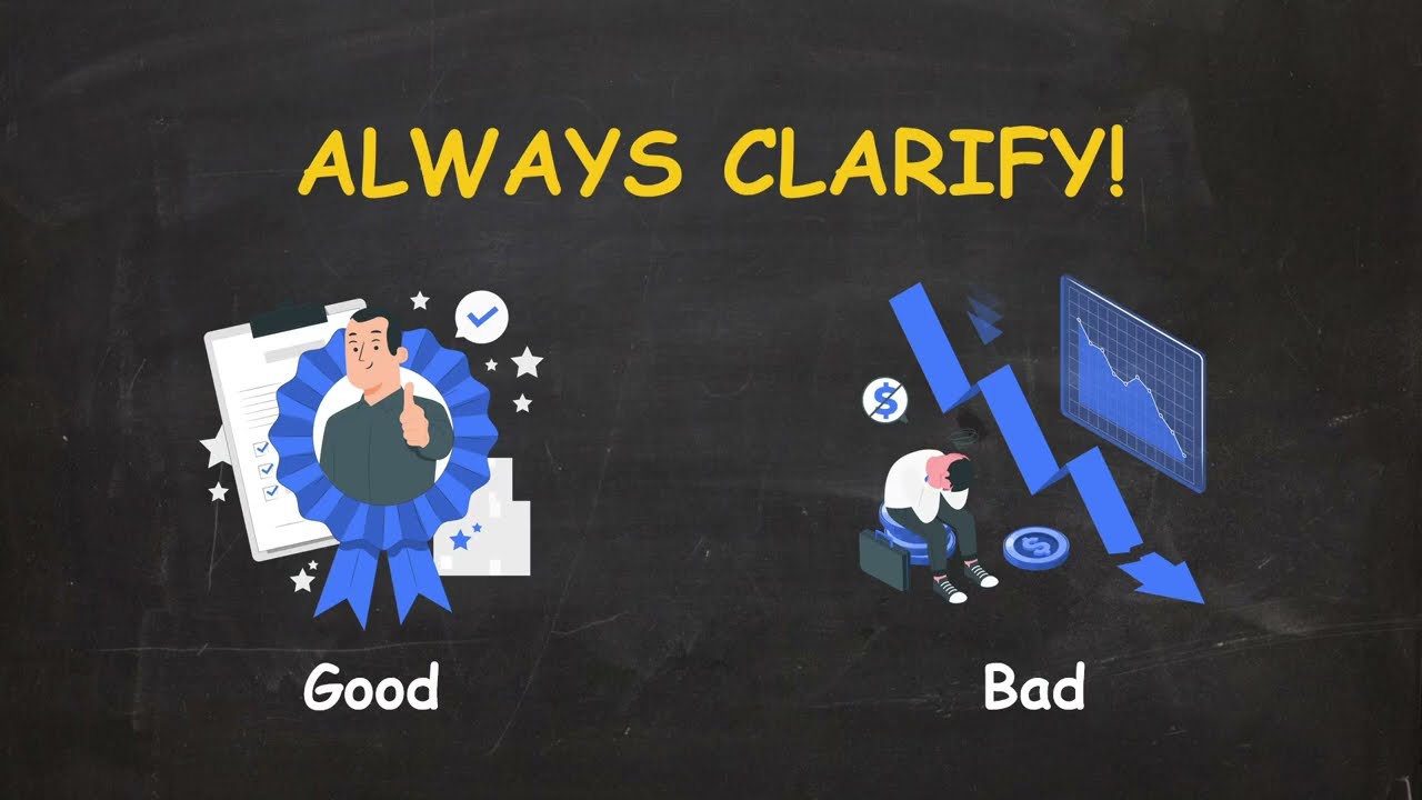 Case Interview Opening Part 2: Good problem-solving starts with clarifications