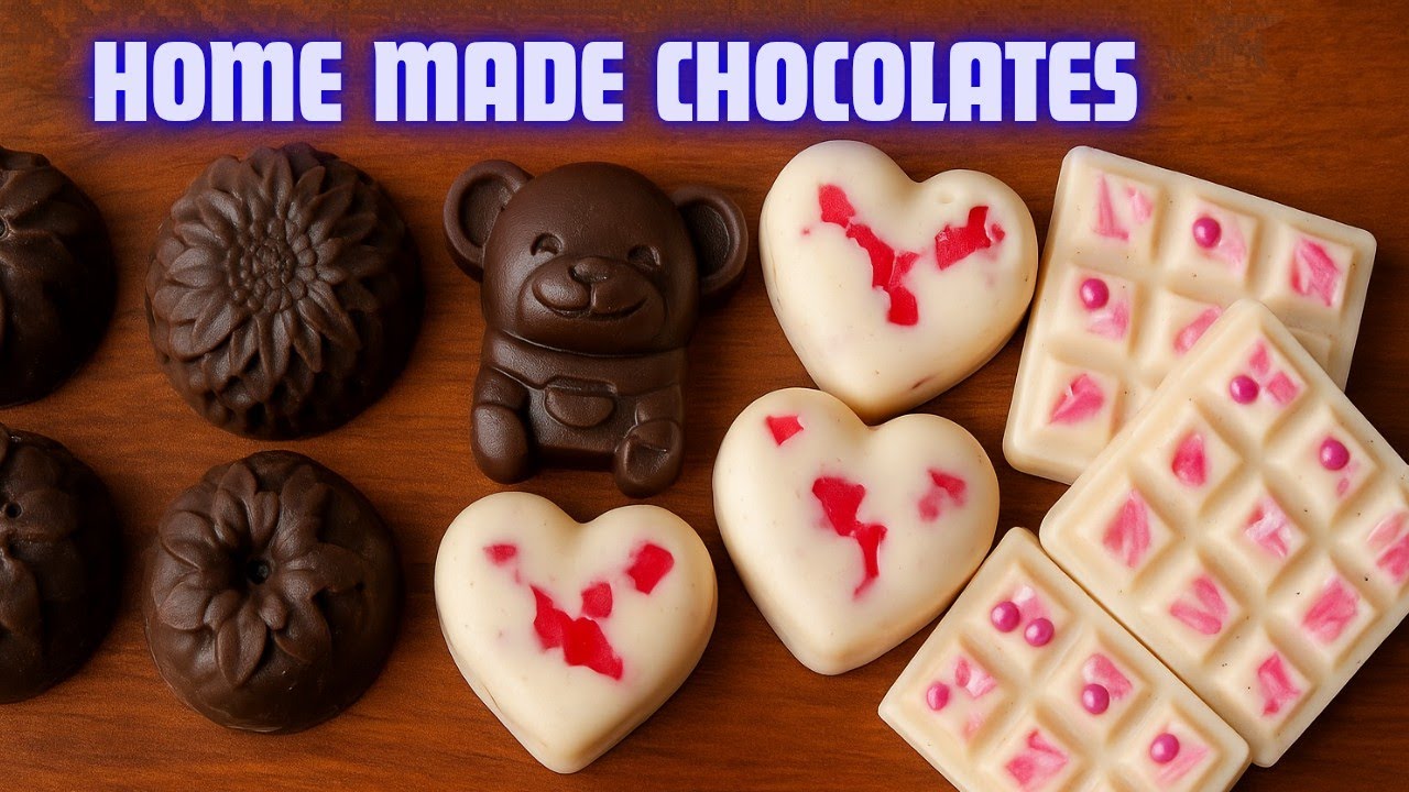 Homemade Chocolates🤩🍫 | घरीच बनवली मार्केट सारखी चॉकलेटस || 