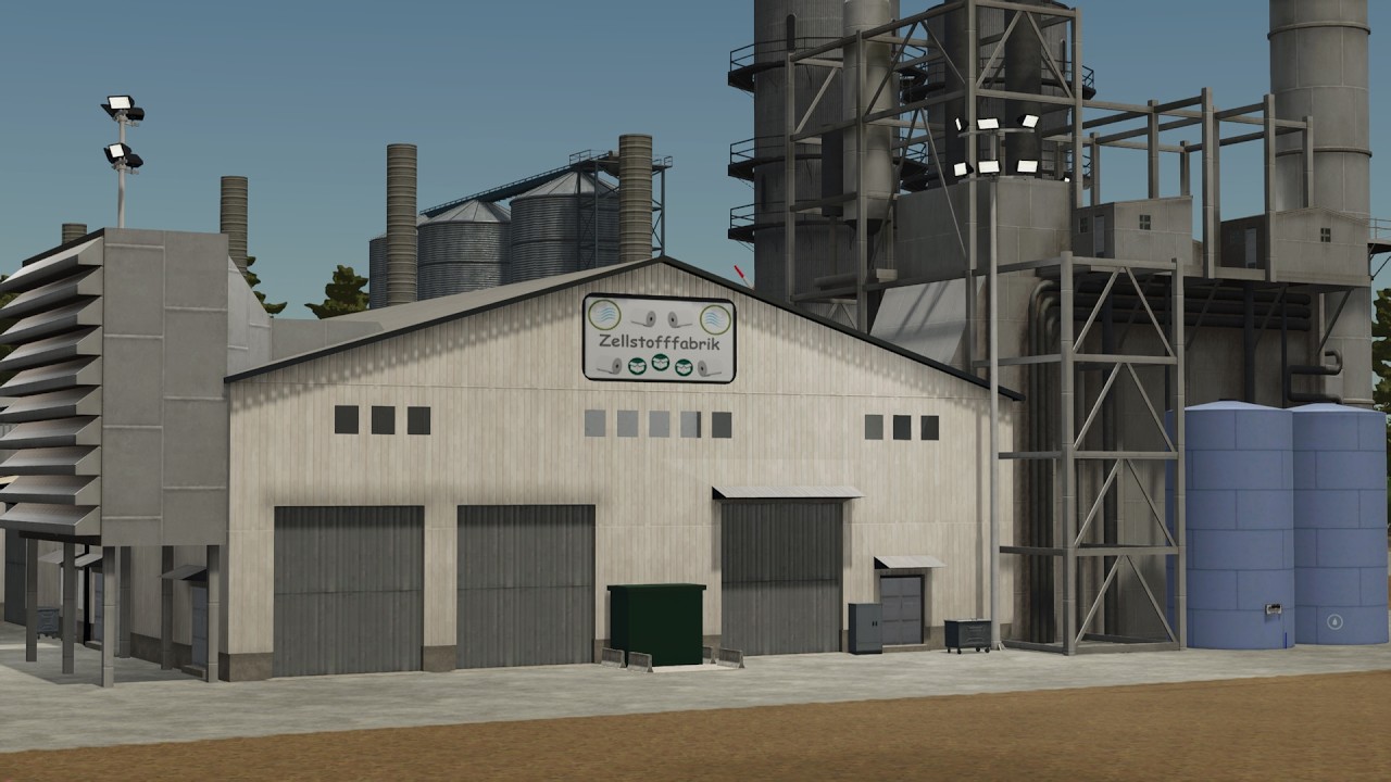 LS25/NF-Marsch #403/ Die nächste Fabrik steht!