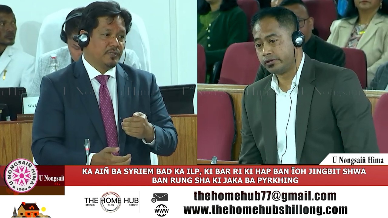 KA AIÑ BA SYRIEM BAD KA ILP, KI BAR RI KI HAP BAN ÏOH JINGBIT SHWA BAN RUNG SHA KI JAKA BA PYRKHING