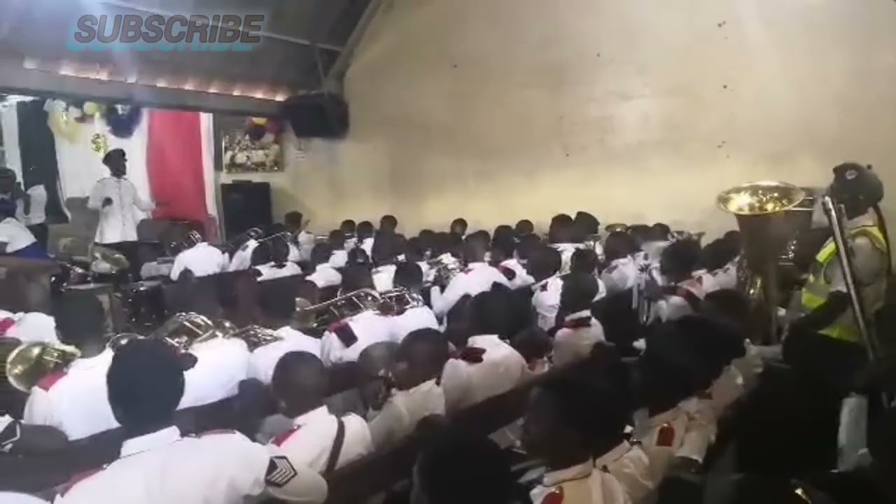 16th NDOLA LUBUTO MILITARY BAND PLAYS IT SHALL BE PERMANENT📯🎼🎺🥁🎶🎻💂