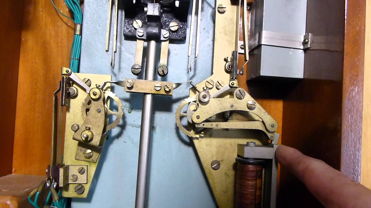 Electric master clocks