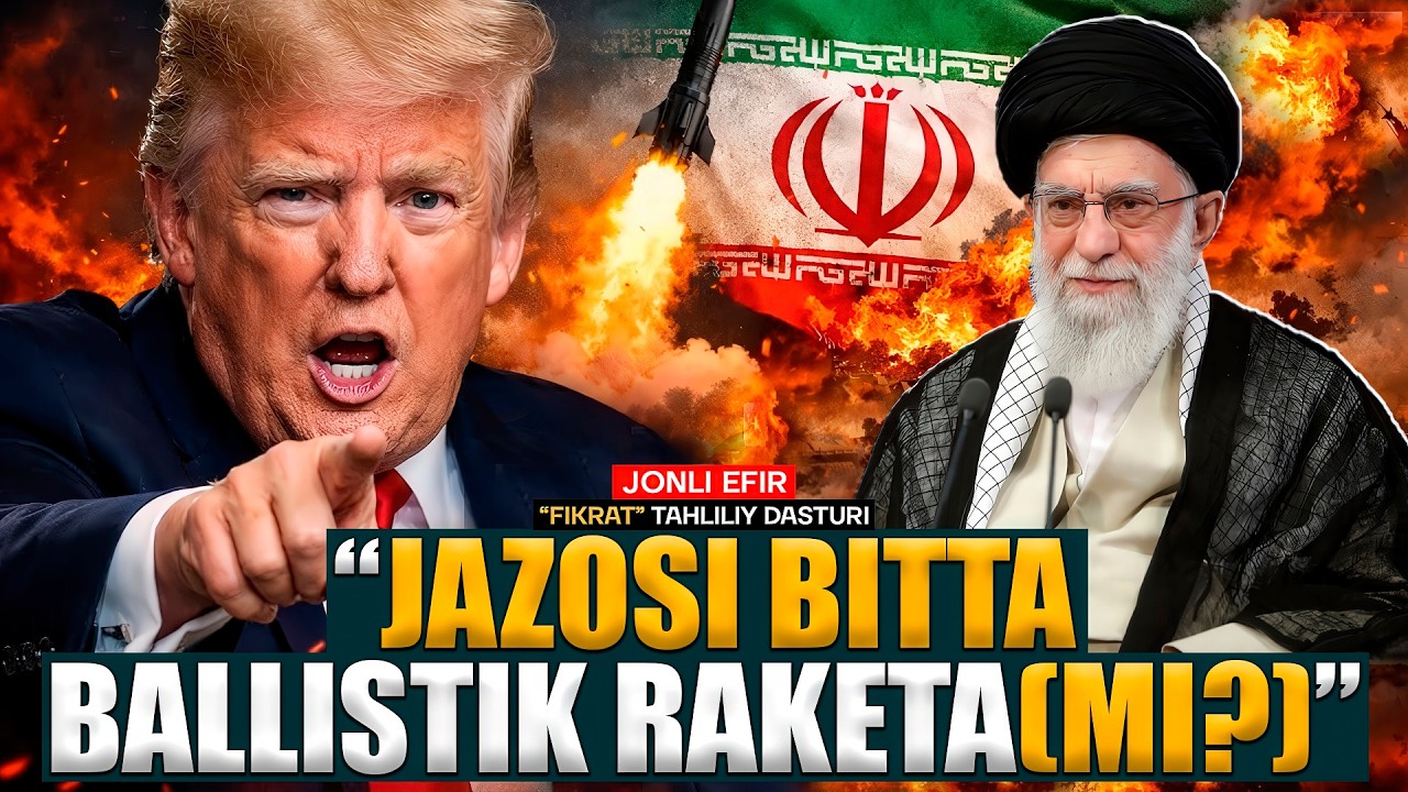 “O‘nlab raketalarning bir vaqtda hujumi – AQSH floti uchun haqiqiy dahshat” #fikratuz