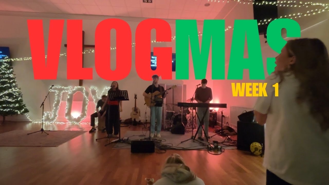 VLOGMAS || busy uni week in the life 
