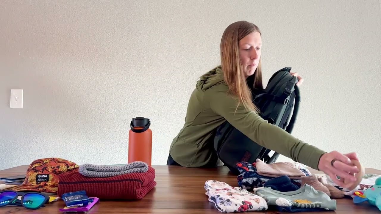 ADVENTURE PROOF BACKPACK BAG PACKING GUIDE VIDEO