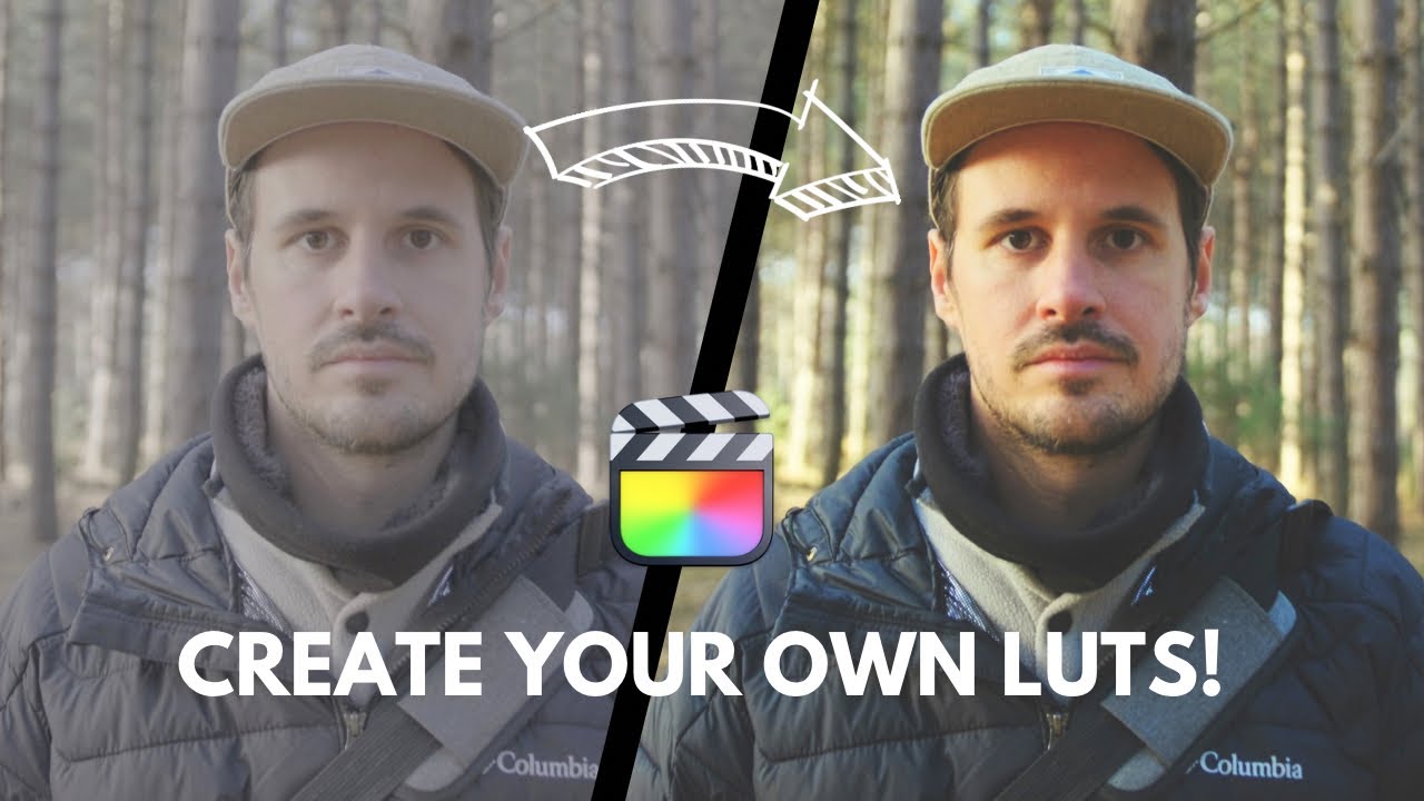 CREATE & SELL Your Own LUTs in Final Cut Pro X || Color Finale Pro 2