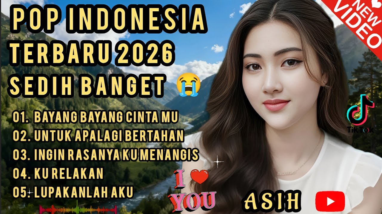 LAGU POP INDONESIA TERBARU PALING SEDIH 😭 PATAH HATI 💔 KU HARUS RELAKAN, TEMAN KERJA SANTAI