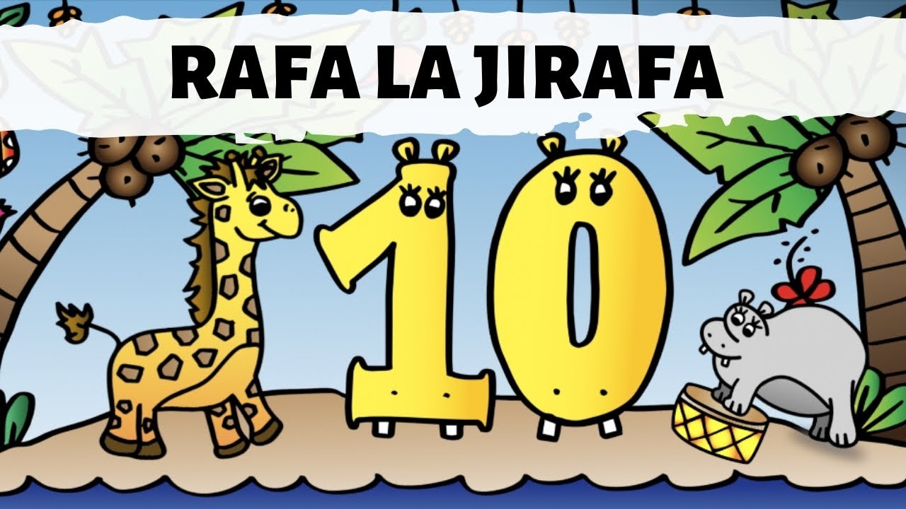 &iexcl;Aprende a contar hasta 10 con RAFA La Jirafa y OTA El Hipop&oacute;tamo!- Cantando se aprende mejor-