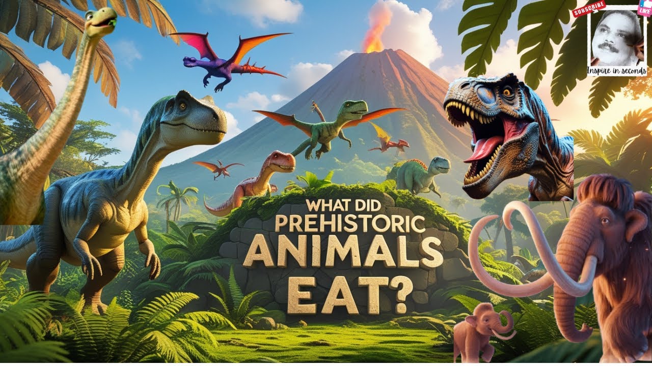 What Did Prehistoric Animals Eat
