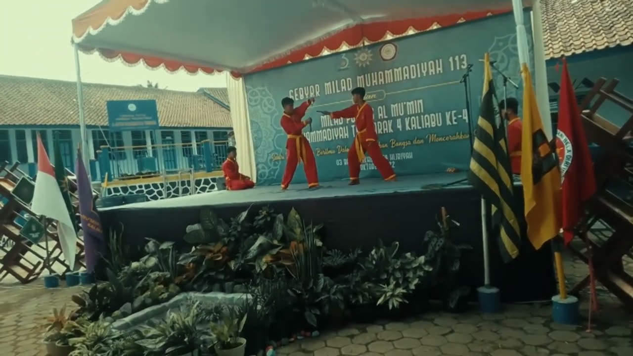 Penampilan Menakjubkan Tapak Suci Putra Muhammadiyah PonPes ALMATERA 4