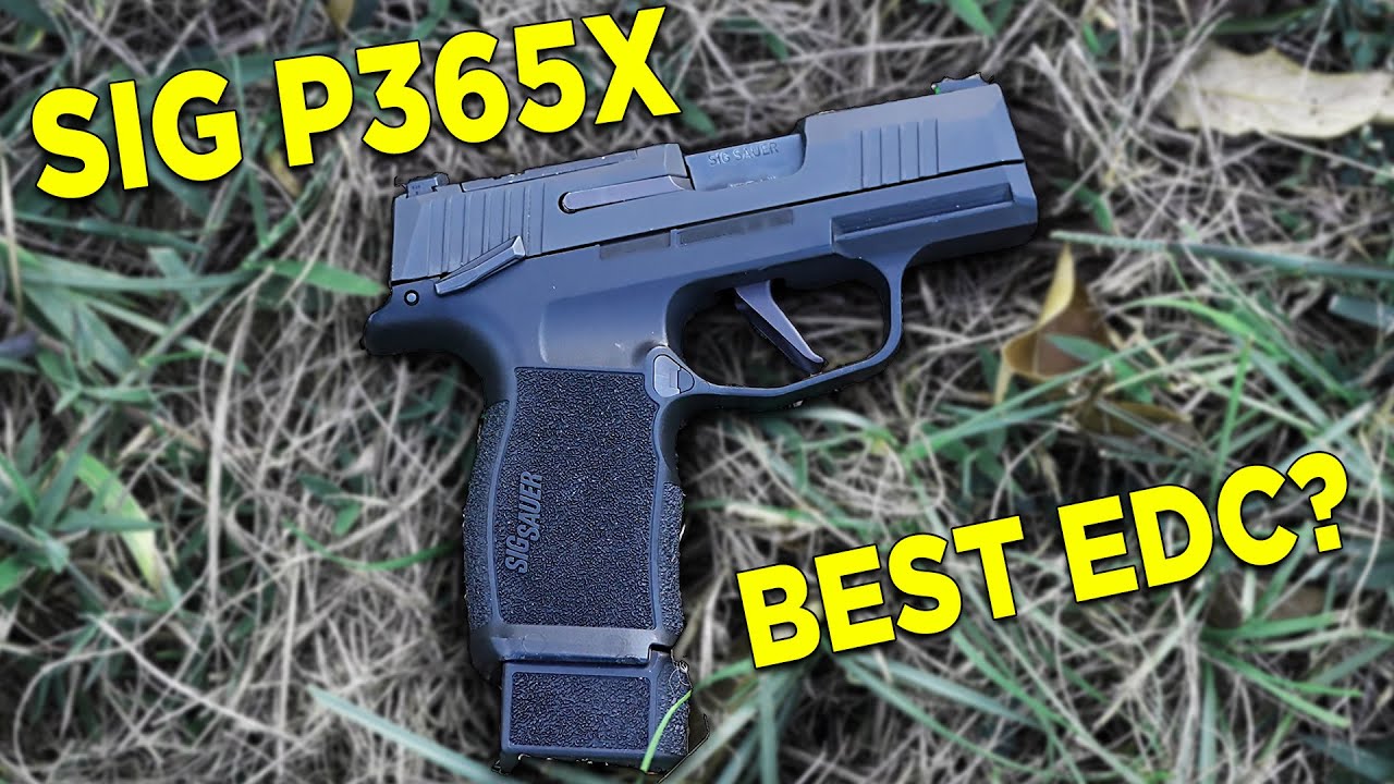 Sig Sauer P365X Full Review - The Most Overlooked P365
