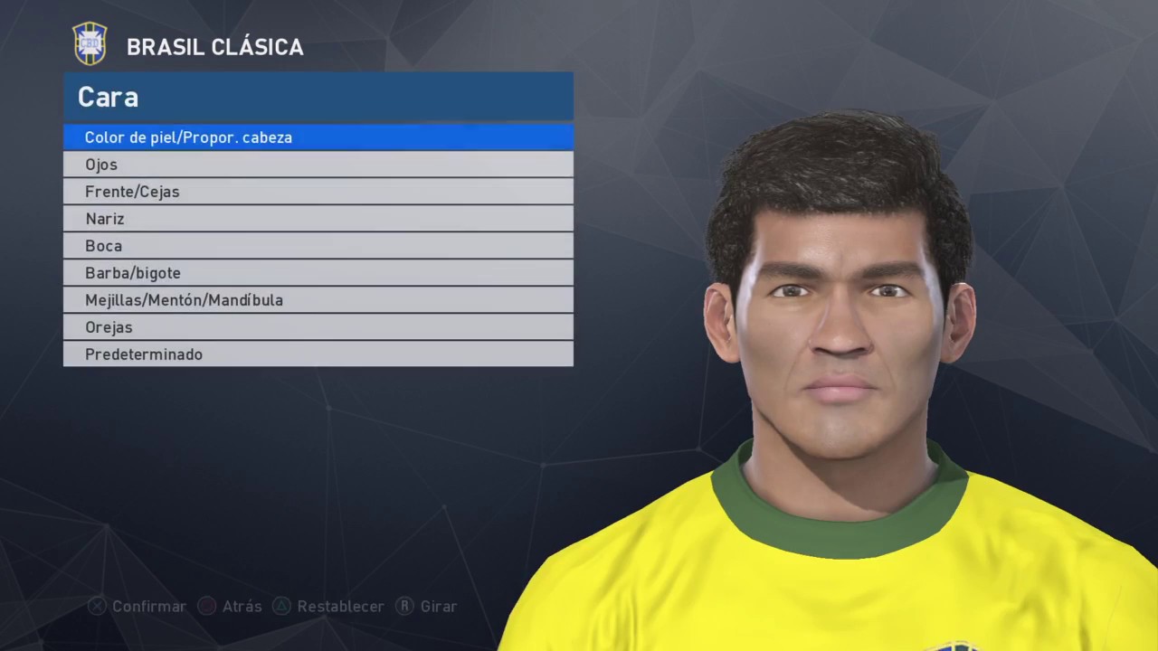 GARRINCHA pes 2017 Classic Brazil