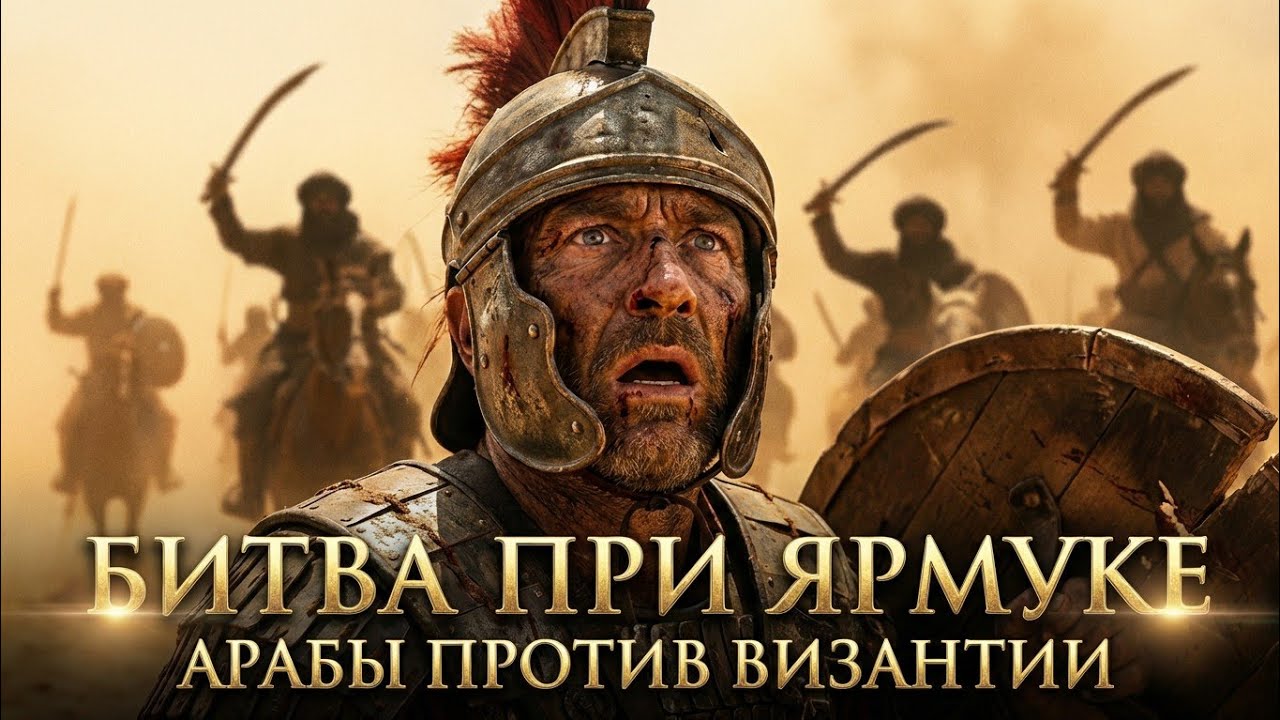 Как 25,000 арабов ОКРУЖИЛИ и ПЕРЕБИЛИ 100,000 римлян