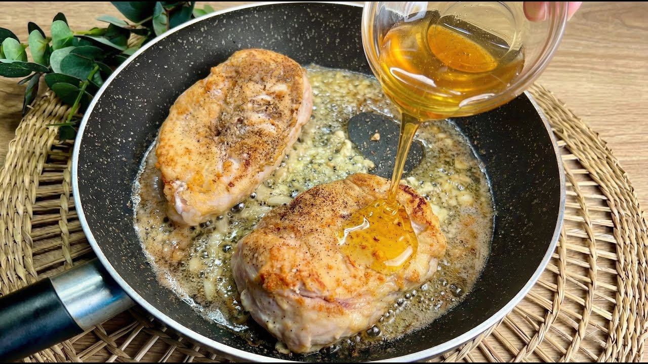 Рецепт куриной грудки, который мне показали в Португалии - готовлю снова и снова