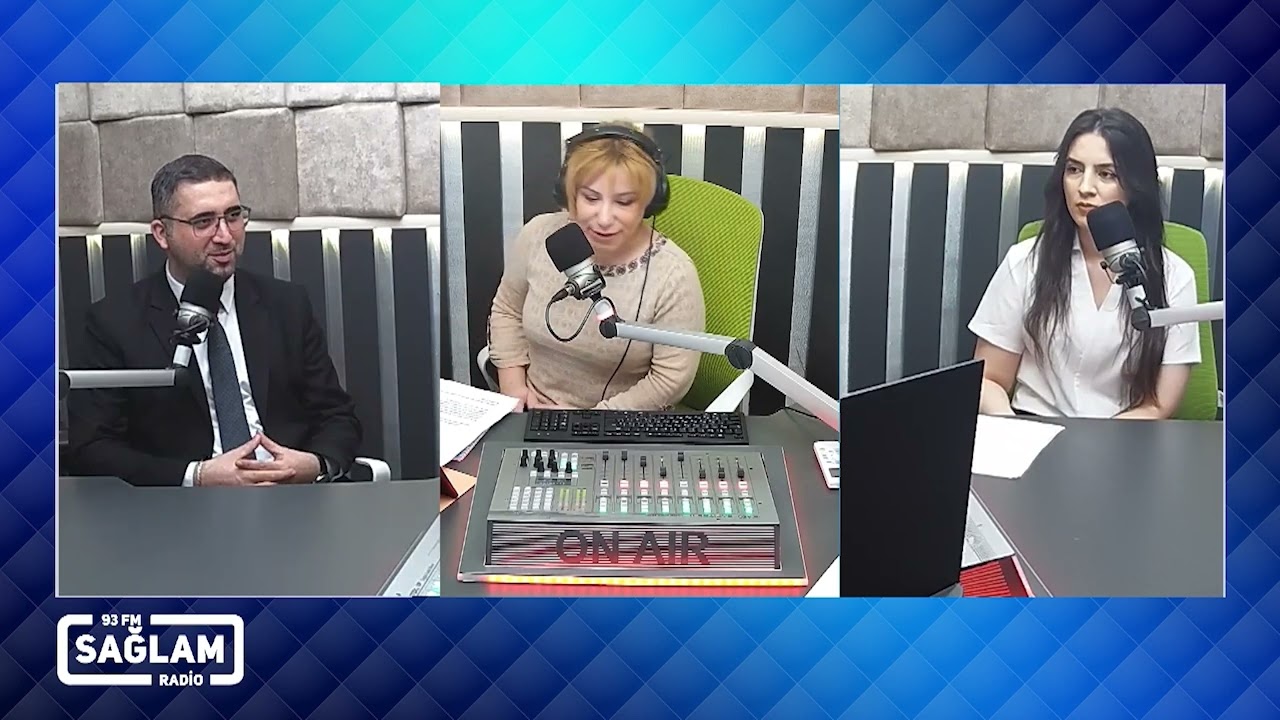 İnnab Business School olaraq “Sağlam Təhsil” adlı radio verilişində qonaq olduq.