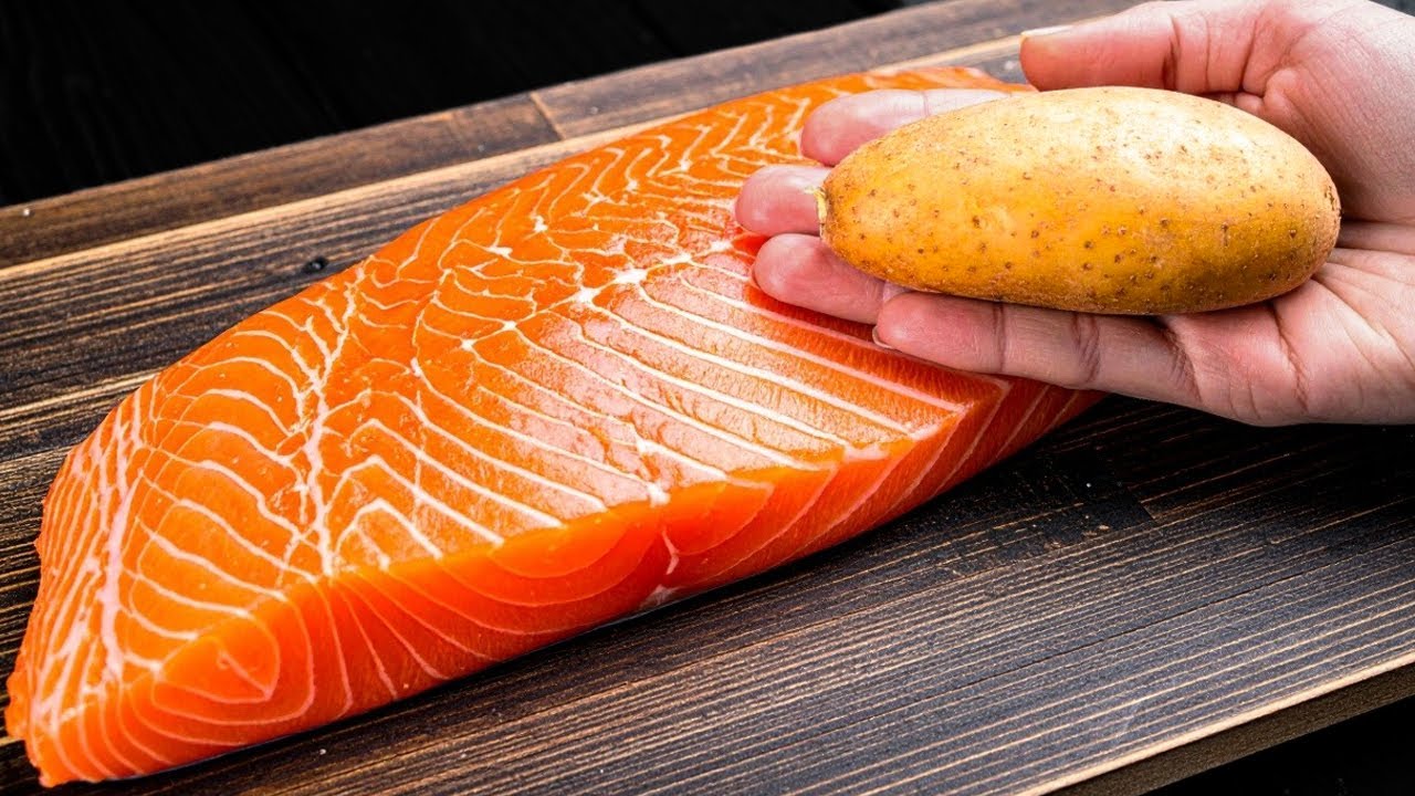 Каждое воскресенье готовлю лосось! Боже, как это вкусно!