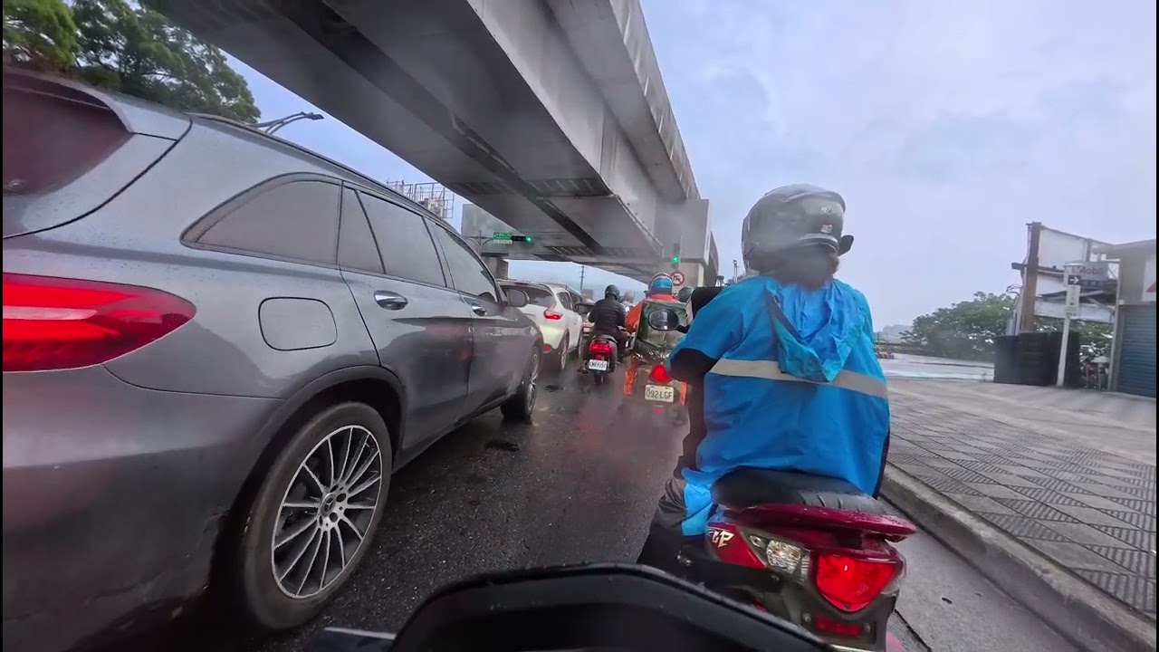 【燕某愛騎車】第31集-淡水大塞車- ASMR