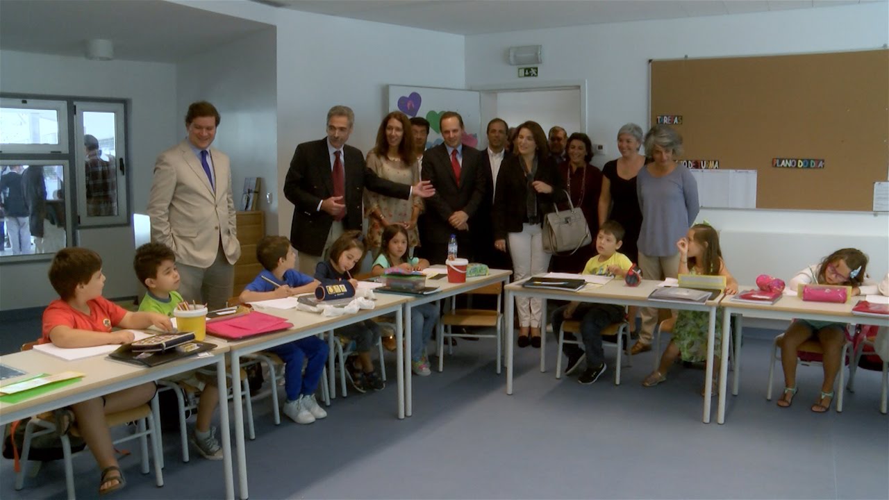 Casa renovada para EB Sarah Afonso