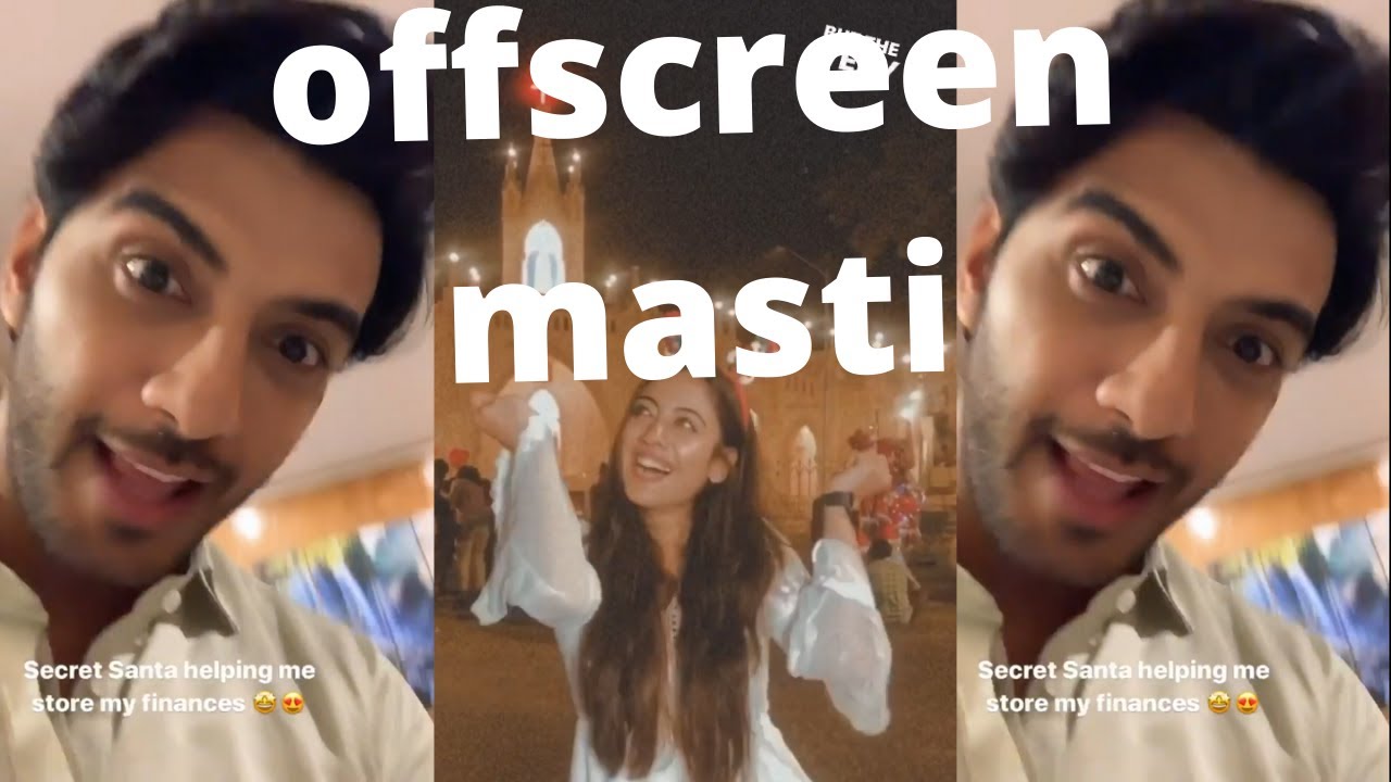 Yehh Jadu Hai Jinn Ka's Aman and Roshini offscreen masti|Vikram Singh Chauhan|Aditi Sharma