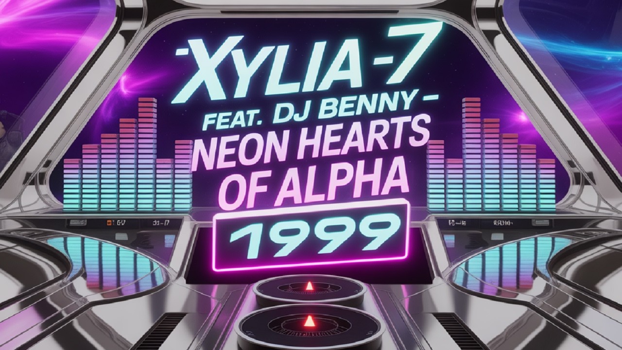 Xylia -7 feat DJ Benny - Neon Hearts of Alpha 1999 (Italo disco) 2026