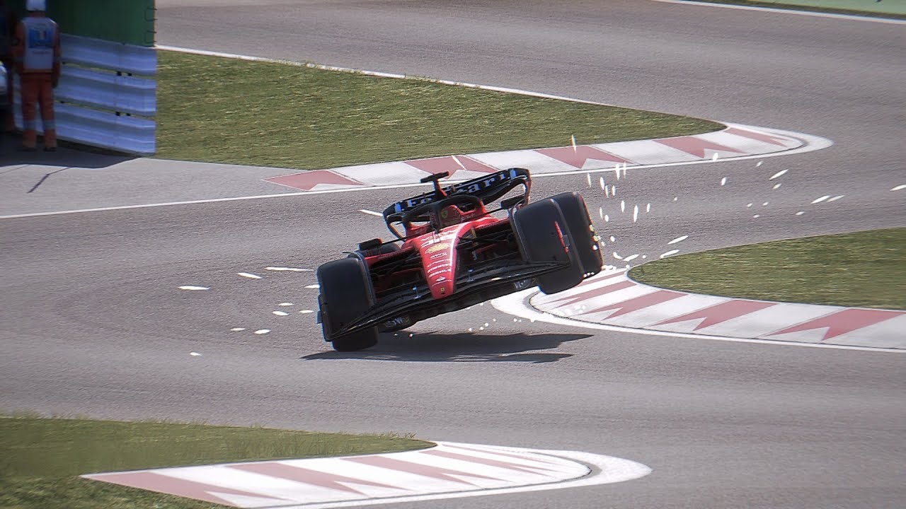 The Old F1 Imola Acque Minerali Used to be so INTENSE!