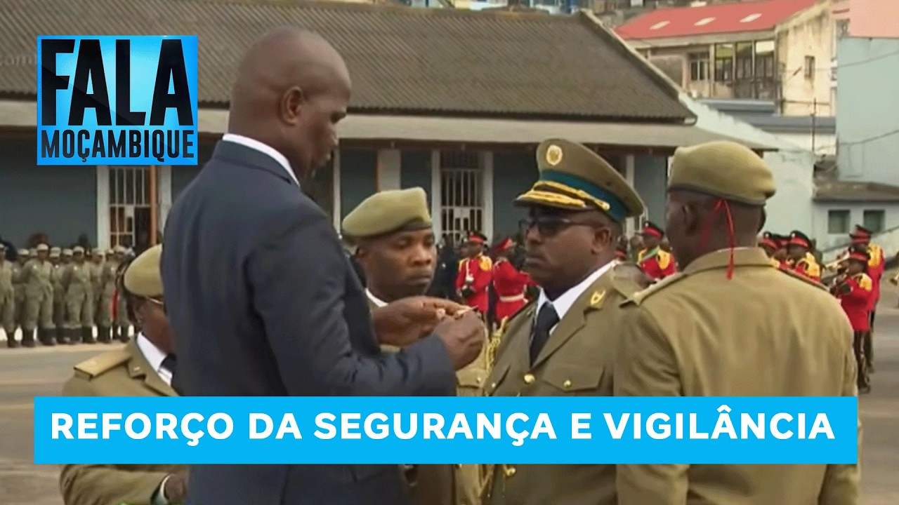 Moçambique conta com novos oficiais das Forças de Defesa e Segurança
