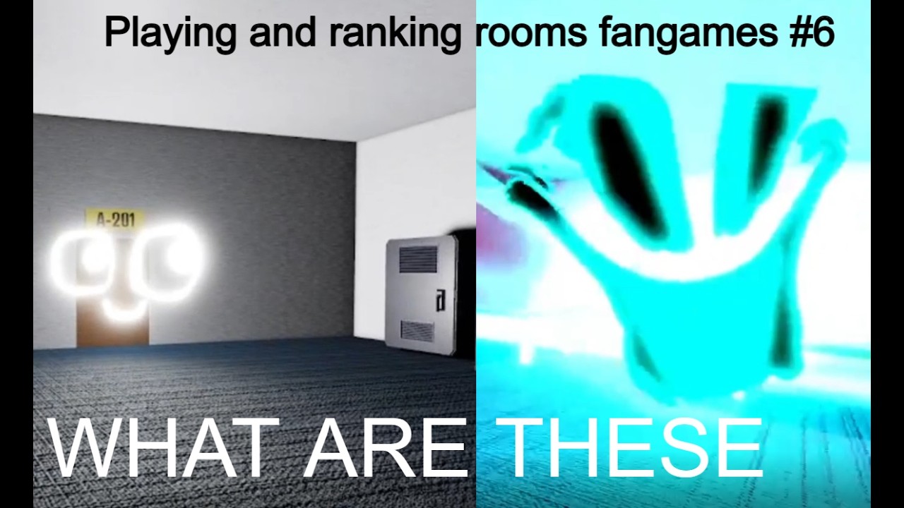 Playing and ranking rooms fangames #6