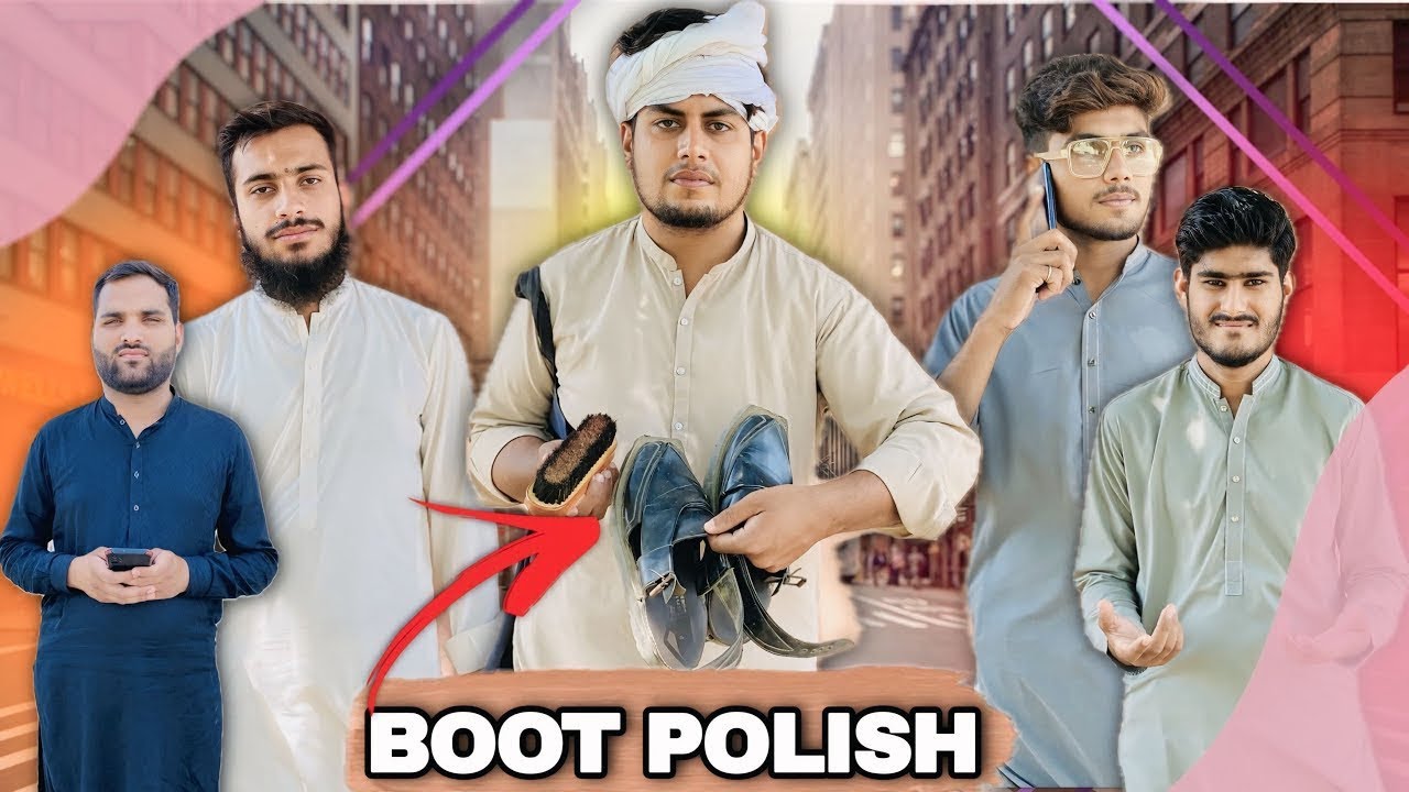Boot Polish | Story of Boot Polish wala | Awareness message | Okara Film Hub 
