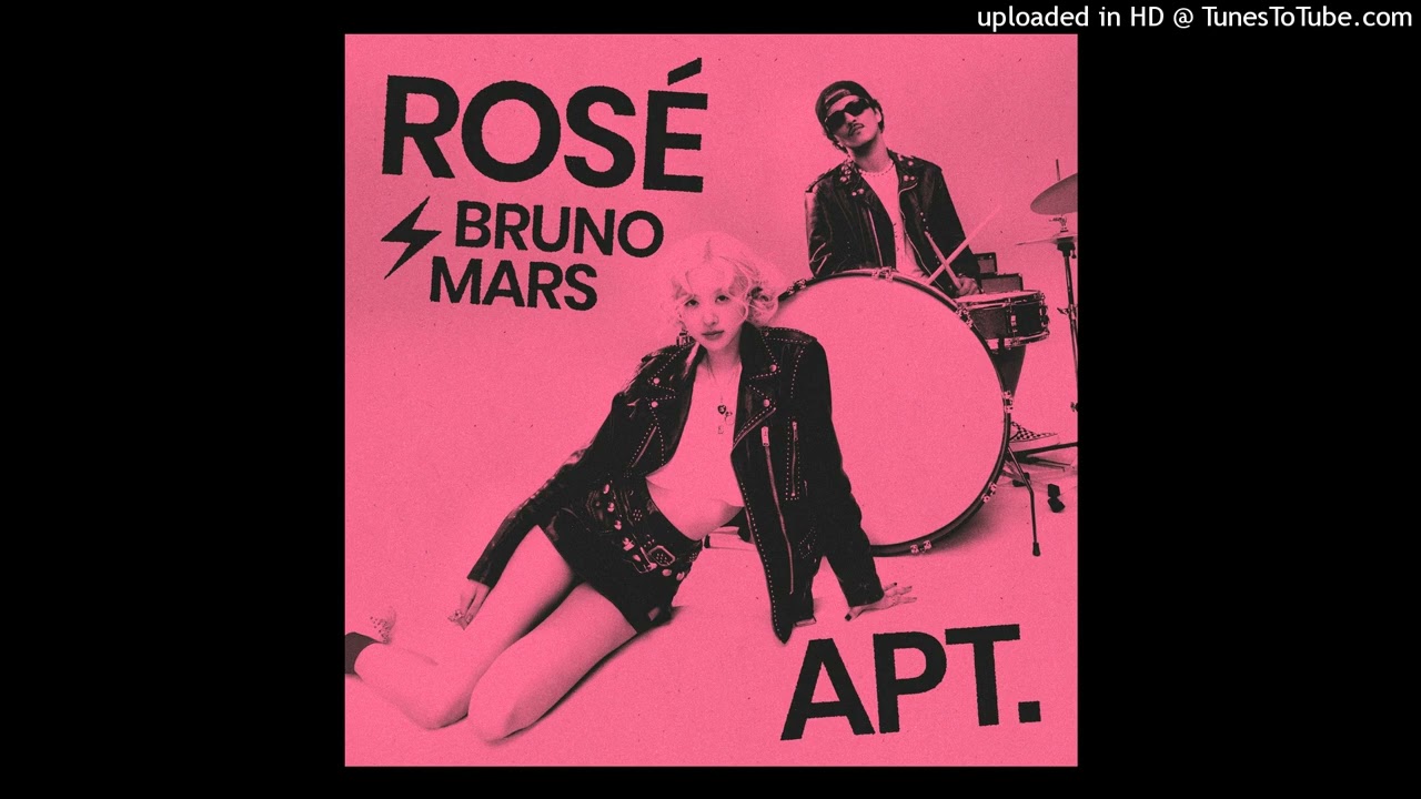 Rosé, Bruno Mars - APT. (vocals - acapella)